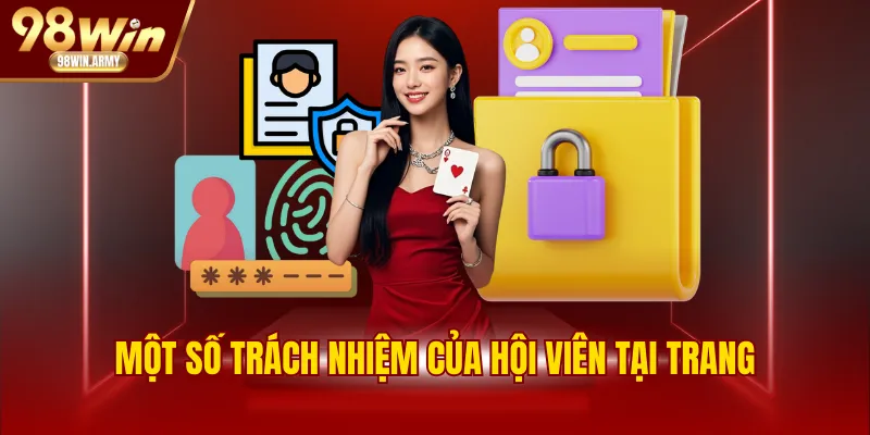 Một số trách nhiệm của hội viên tại trang